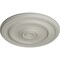 Ekena Millwork Kepler Traditional Ceiling Medallion (For Canopies up to 5 1/4"), 23 5/8"OD x 1 3/4"P, Pot of Cream CM24KPPCF - alternate 4